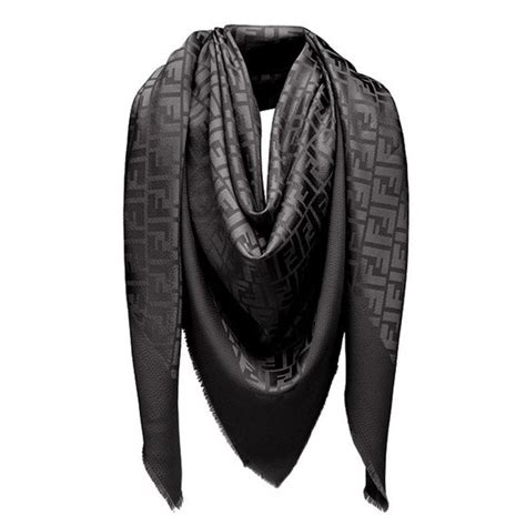 fendi head wrap|fendi scarf and shawl.